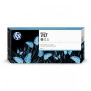 HP 747 (P2V86A) Tintenpatrone grau