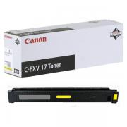 Canon C-EXV 17 (0259B002) Toner gelb