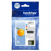 Brother LC3211VALDR Tintenpatrone MultiPack