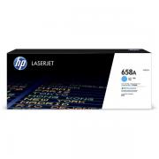 HP 658A (W2001A) Toner cyan