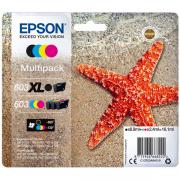 Epson 603XL/603 (C13T03A94010) Tintenpatrone MultiPack