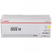 Canon 059 H (3624C001) Toner gelb