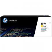 HP 659X (W2012X) Toner gelb