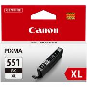 Canon CLI-551 BKXL (6443B001) Tintenpatrone schwarz