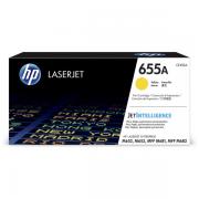 HP 655A (CF452A) Toner gelb