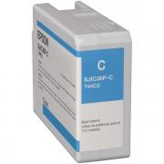 Epson SJIC-36-P-C (C13T44C240) Tintenpatrone cyan