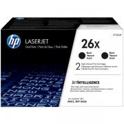 HP 26X (CF226XD) Toner schwarz