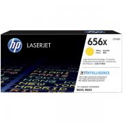 HP 656X (CF462X) Toner gelb