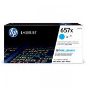 HP 657X (CF471X) Toner cyan