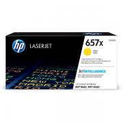 HP 657X (CF472X) Toner gelb