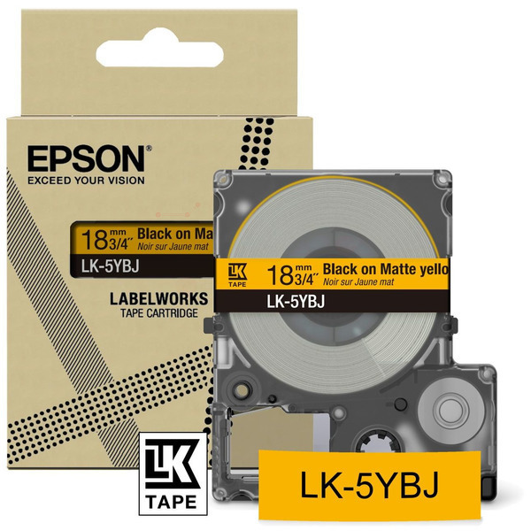 Epson LK-5YBJ (C 53 S 672075) DirectLabel-Etiketten