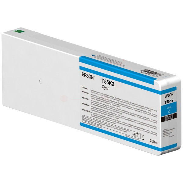 Epson T55K200 (C 13 T 55K200) Tintenpatrone cyan