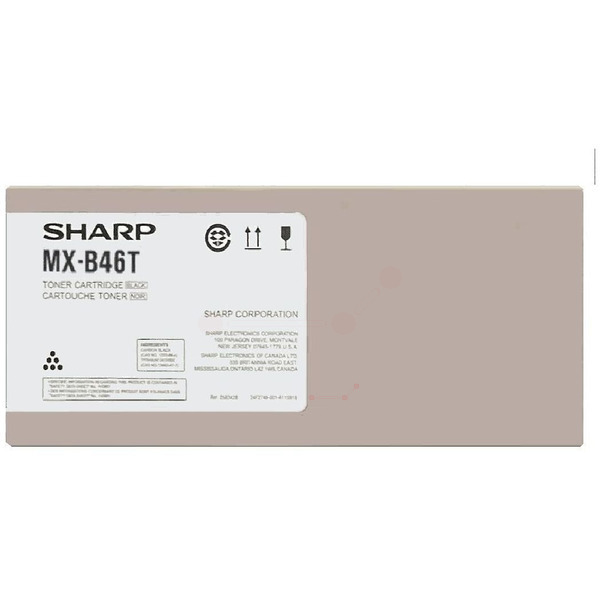 Sharp MXB-46 T Toner schwarz