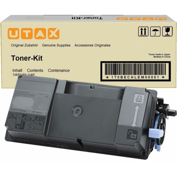 Utax 44360 10010 Toner schwarz