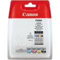 Canon CLI-581 (2103 C 004) Tintenpatrone MultiPack  kompatibel mit  Pixma TS 6151