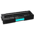 Alternativ Toner cyan White box, 6.000 Seiten (ersetzt Ricoh SPC310HE) für Ricoh Aficio SP C 231/320  kompatibel mit 