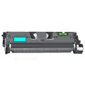 Alternativ Toner cyan, 5.000 Seiten (ersetzt Canon 701C HP 121A/C9701A 122A/Q3961A) für Canon LBP-5200/HP Color LaserJet 2500/HP Color LaserJet 2550  kompatibel mit  Lasershot LBP-5200 n