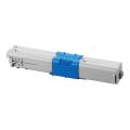 Alternativ Toner-Kit gelb white box, 2.000 Seiten (ersetzt OKI 44469704) für OKI C 310/331/510/511  kompatibel mit  C 330 DN