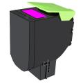 Alternativ Toner-Kit magenta white box, 3.000 Seiten (ersetzt Lexmark 802HM) für Lexmark CX 410/510  kompatibel mit  CX 510 dhe
