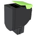 Alternativ Toner-Kit schwarz white box, 3.000 Seiten (ersetzt Lexmark 71B20K0) für Lexmark CS 317/417/517  kompatibel mit  CS 417 dn