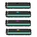 Alternativ Toner MultiPack Bk,C,M,Y white box 2800pg + 3x2300pg VE=4 (ersetzt HP 201X/CF400X 201X/CF401X 201X/CF402X 201X/CF403X) für HP Pro M 252  kompatibel mit  Color LaserJet Pro M 252 n