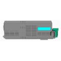 Alternativ Toner-Kit cyan White box, 6.000 Seiten (ersetzt OKI 46490607) für OKI C 532  kompatibel mit 