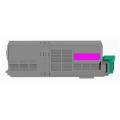 Alternativ Toner-Kit magenta White box, 6.000 Seiten (ersetzt OKI 46490606) für OKI C 532  kompatibel mit 