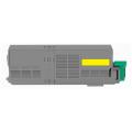 Alternativ Toner-Kit gelb White box, 6.000 Seiten (ersetzt OKI 46490605) für OKI C 532  kompatibel mit 