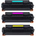 Alternativ Toner MultiPack Bk,C,M,Y White box 3500pg + 3x2800pg VE=4 (ersetzt HP 304A/CC530A 304A/CC531A 304A/CC532A 304A/CC533A) für HP CLJ CP 2025  kompatibel mit Color LaserJet CP 2026