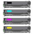 Alternativ Toner MultiPack Bk,C,M,Y White box 4400pg + 3x2700pg VE=4 (ersetzt HP 312A/CF380A 312A/CF381A 312A/CF382A 312A/CF383A) für HP CLJ Pro M 476  kompatibel mit Color LaserJet Pro MFP M 476 dn