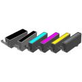 Alternativ Tintenpatrone MultiPack 2x PGI BK+ 1x CLI C,M,Y 2x19,4ml + 4x9ml VE=6 (ersetzt Canon CLI-526BK CLI-526C CLI-526M CLI-526Y PGI-525PGBK) für Canon Pixma IP 4850/MG 5350/MG 6150/MG 6250/MX 885  kompatibel mit Pixma MX 715