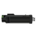 Alternativ Toner-Kit schwarz white box, 3.000 Seiten (ersetzt Dell N7DWF) für Dell H 625/825  kompatibel mit  