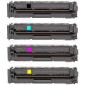 Alternativ Toner MultiPack Bk,C,M,Y white box 3200pg + 3x2500pg VE=4 (ersetzt HP 203X/CF540X 203X/CF541X 203X/CF542X 203X/CF543X) für HP Pro M 254  kompatibel mit  Color LaserJet Pro M 254 nw