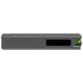 Alternativ Tintenpatrone schwarz Bulk 194ml (ersetzt HP 981X) für HP PageWide E 58650/556  kompatibel mit 