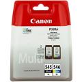 Canon PG-545 XLCL 546 XL (8286 B 012) Druckkopfpatrone Multipack  kompatibel mit 