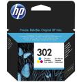 HP 302 (F6U65AE#301) Druckkopfpatrone color  kompatibel mit  