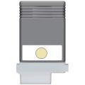 Alternativ Tintenpatrone gelb Bulk 130ml (ersetzt Canon PFI-107Y) für Canon IPF 670/680  kompatibel mit 