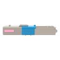 Alternativ Toner-Kit magenta White box, 3.000 Seiten (ersetzt OKI 46508710) für OKI C 332  kompatibel mit C 332 DNw