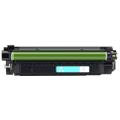 Alternativ Tonerkartusche cyan, 4.500 Seiten (ersetzt HP 212A/W2121A) für HP CLJ M 554  kompatibel mit  Color LaserJet Enterprise M 554 Series