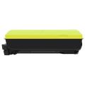 Alternativ Toner gelb white box, 6.000 Seiten (ersetzt Kyocera TK-550Y) für Kyocera FS-C 5200  kompatibel mit  