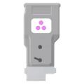Alternativ Tintenpatrone magenta Bulk 300ml (ersetzt Canon PFI-320M) für Canon IPF GP-200/TM-200  kompatibel mit imagePROGRAF TM-200 MFP T 24