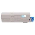 Alternativ Toner-Kit cyan, 6.000 Seiten (ersetzt OKI 46490623) für OKI ES 5432  kompatibel mit ES 5432 dn