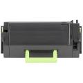 Alternativ Toner-Kit schwarz White box, 25.000 Seiten (ersetzt Lexmark 522H) für Lexmark MS 810/811  kompatibel mit MS 810 de