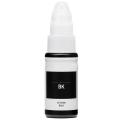 Alternativ Tintenflasche schwarz 70ml (ersetzt Canon GI-55BK) für Canon Maxify GX 1050  kompatibel mit Maxify GX 1051