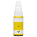 Alternativ Tintenflasche gelb 40ml (ersetzt Canon GI-55Y) für Canon Maxify GX 1050  kompatibel mit Maxify GX 1051