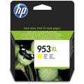 HP 953XL (F6U18AE) Tintenpatrone gelb  kompatibel mit  OfficeJet Pro 8719