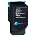 Lexmark C2320C0 Toner cyan  kompatibel mit  MC 2325 adw