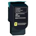 Lexmark C2320Y0 Toner gelb  kompatibel mit  C 2425 dw