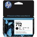 HP 712 (3ED70A) Tintenpatrone schwarz  kompatibel mit  DesignJet Studio 24 Inch