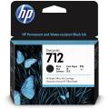 HP 712 (3ED71A) Tintenpatrone schwarz  kompatibel mit  DesignJet T 630 24 inch